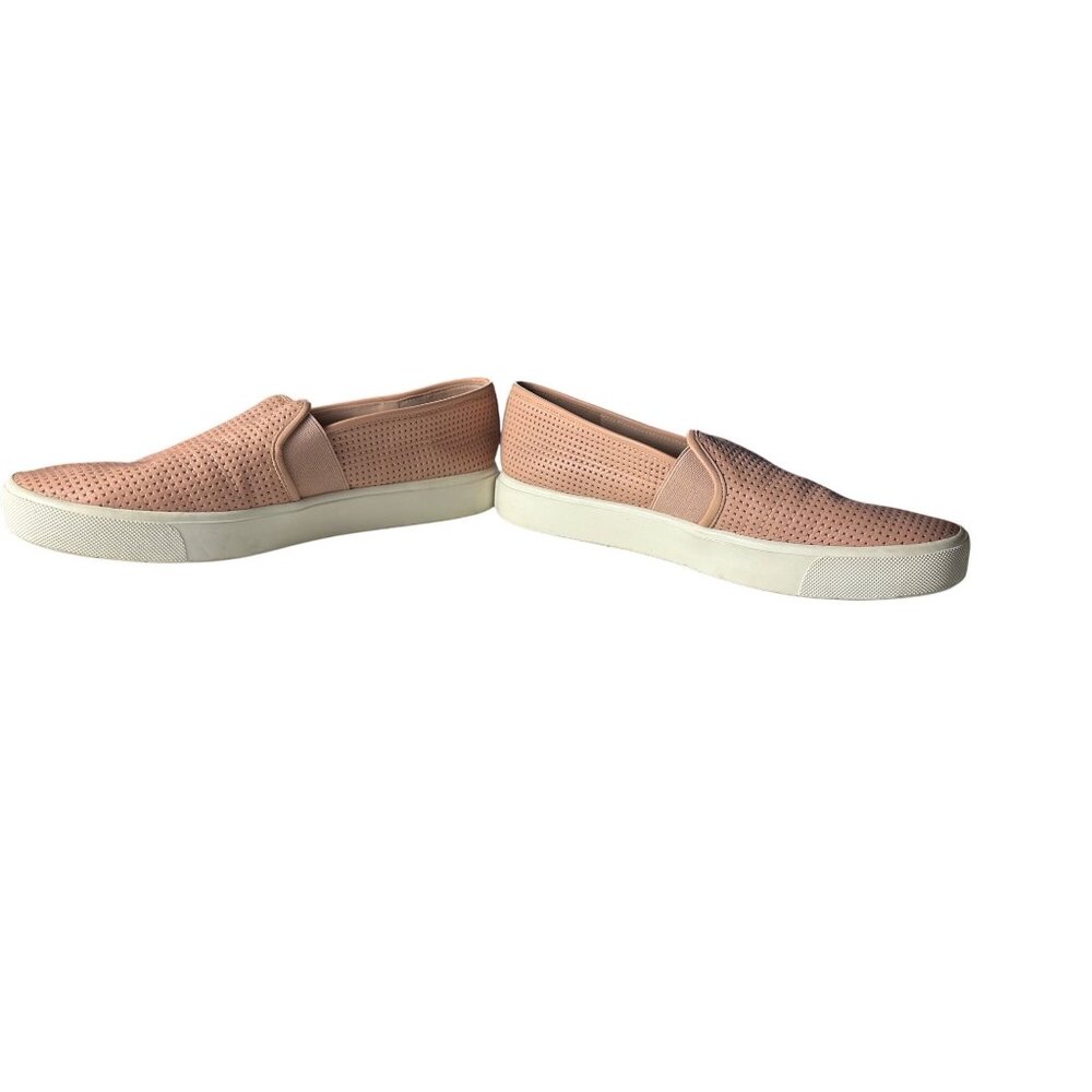 VINCE Pink Perforated Blair Slip-On Casual Sneakers EU 36 US 6 - Picture 5 of 10